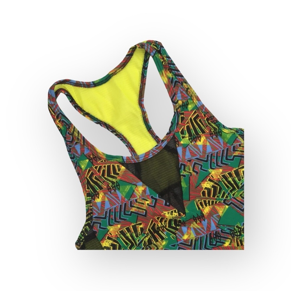 new Splits59 ϟ Sabrina Performance Athletic Tank ϟ Utopia Multi Color Print ϟ XS - Picture 7 of 16